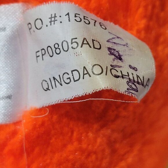 Fiesta Orange Las Vegas Night Owl 9 Inch Plush Bird Stuffed Animal Toy Gift - Picture 5 of 6